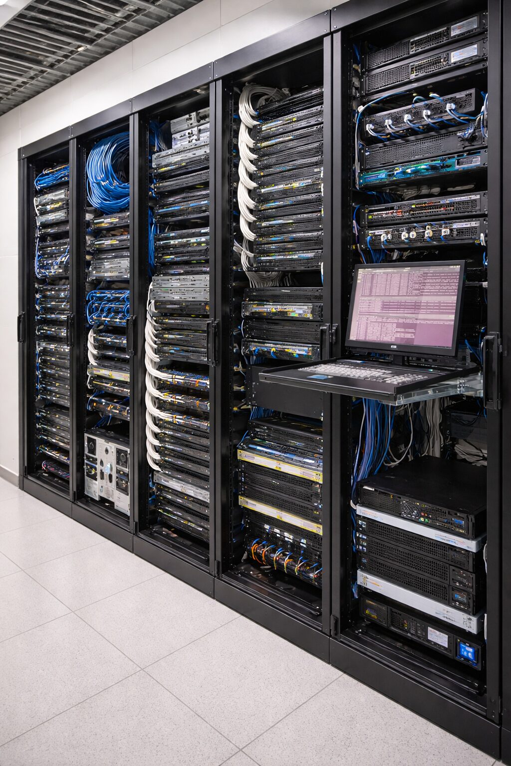 Infrastructure réseau TechnoBoost