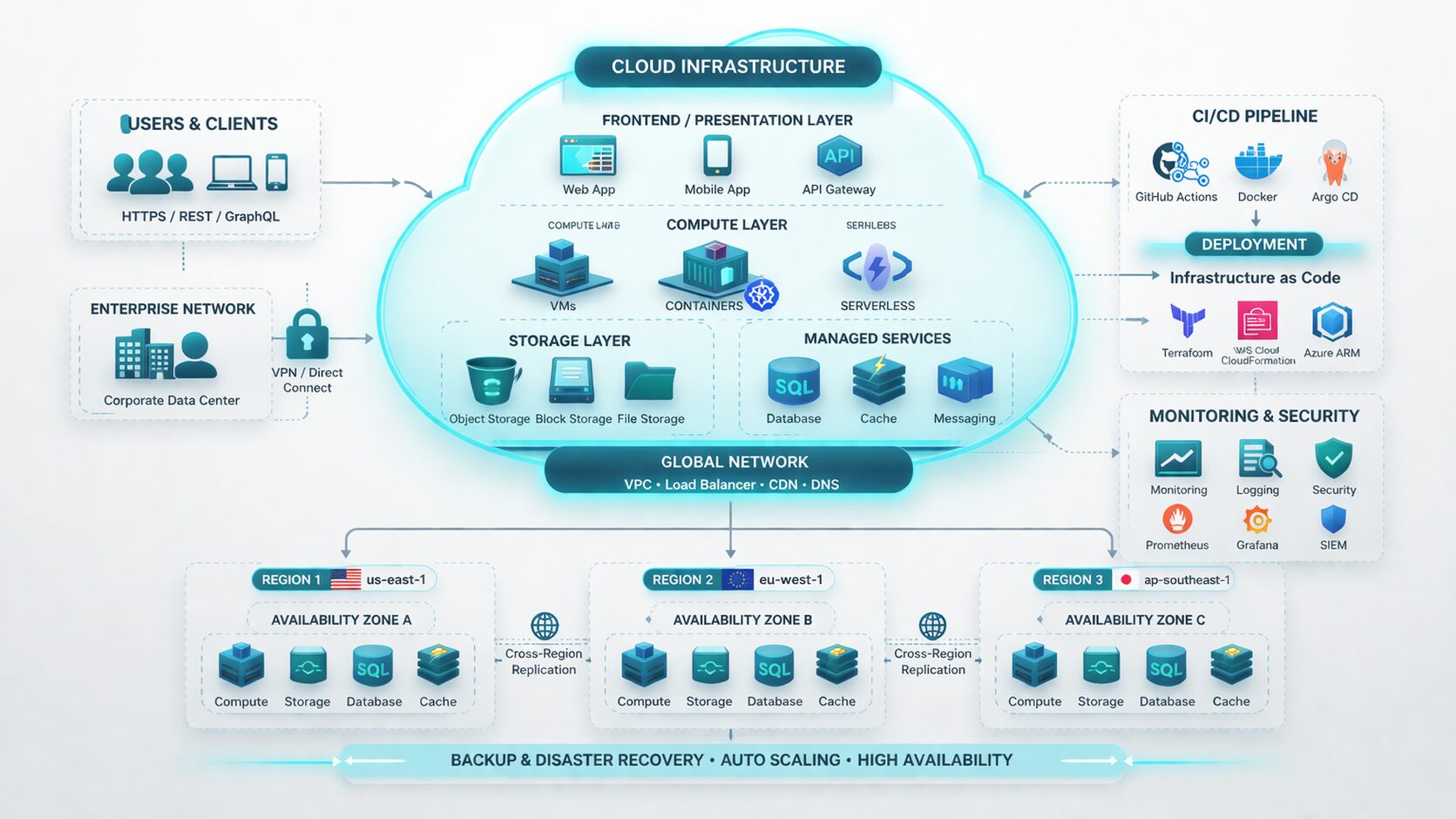 Infrastructure & Cloud